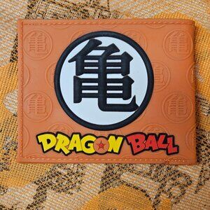 Dragon Ball Goku Nimbus Rubberized Bi-Fold Wallet Bioworld